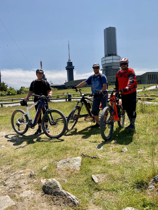MTB Basic Kurs Zentrale Position