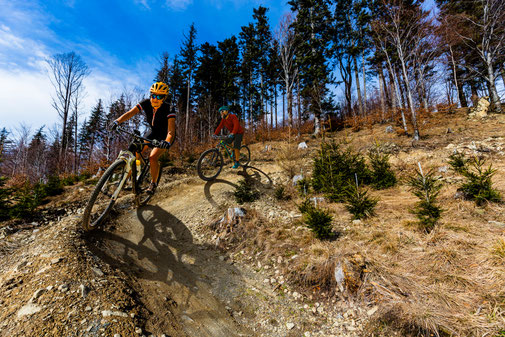 MTB Tour Radtour Endurotour YT-Jeffsy Feldberg