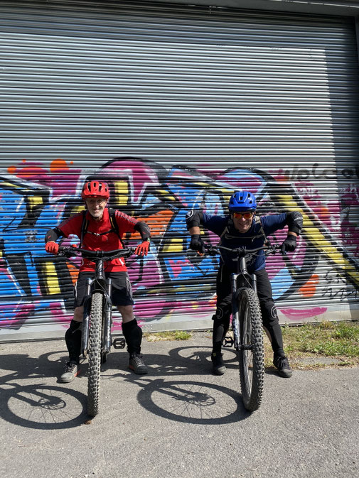 MTB Basic Kurs, Zentrale Position