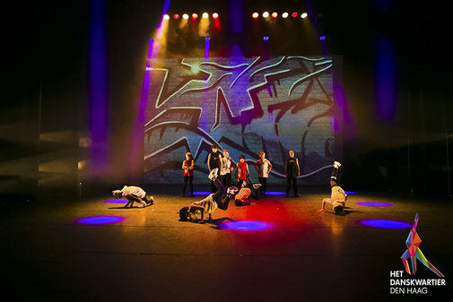 Breakdance Den Haag, Plan nu je proefles bij het Danskwartier Den Haag