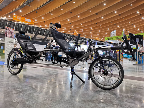 Recumbent Tandem TWOgether Co. Pedelec