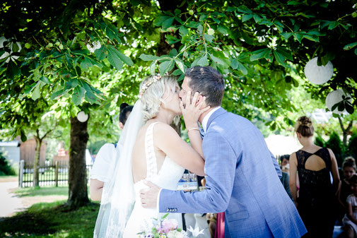 Die freie Hochzeitszeremonie von Tina und Peter mit der Traurednerin Katharina Lehmkuhl