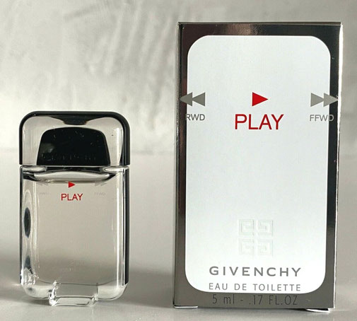 2008 - PLAY - EAU DE TOILETTE POUR HOMME 5 ML