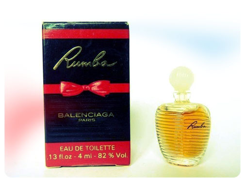 BALENCIAGA - RUMBA : EAU DE TOILETTE 4 ML