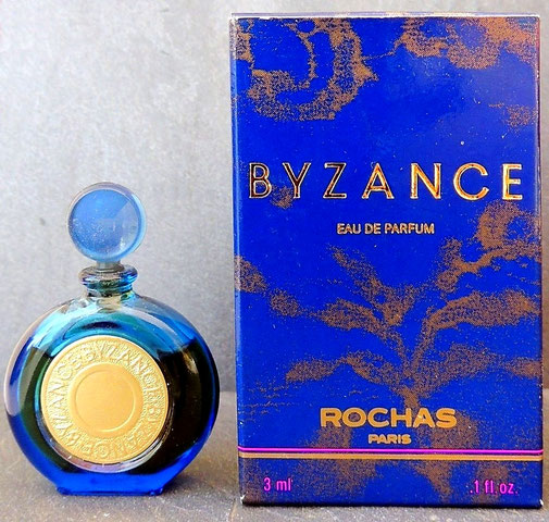 BYZANCE - EAU DE PARFUM 3 ML : BOÎTE DIFFERENTE DE LA PRECEDENTE