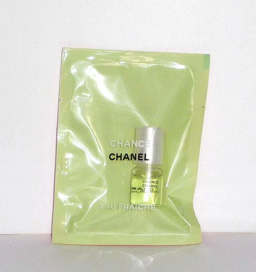 CHANCE EAU FRAÎCHE - ROLL'N - 2012