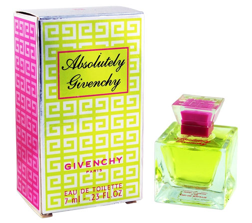 2007 - ABSOLUTELY GIVENCHY - EAU DE TOILETTE 7 ML 