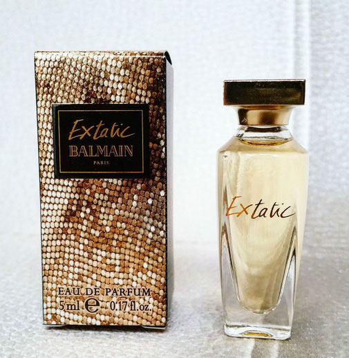 2014 - EXTATIC - MINIATURE EAU DE PARFUM 5 ML