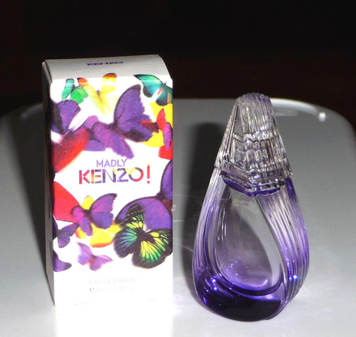 2011 - MADLY KENZO, EAU DE PARFUM 4 ML