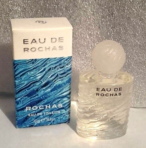 EAU DE ROCHAS - EAU DE TOILETTE 10 ML - AUTRE VERSION DE LA BOÎTE