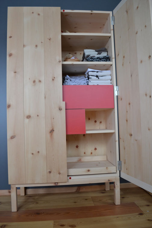 Arvenschrank klein