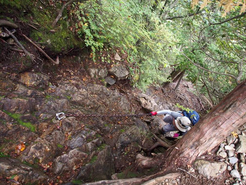 両神山 八丁峠からチャレンジ 登山ガイド ソレイユ 林智加子 両神山 八丁峠からチャレンジ 登山ガイド ソレイユ 林智加子