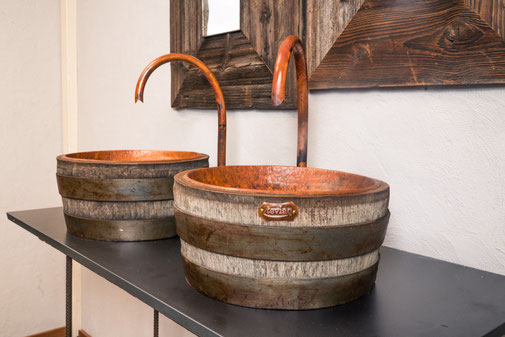 Handgearbeitete Waschbecken Aus Kupfer Kupferwaschbecken Copper Wash Basin