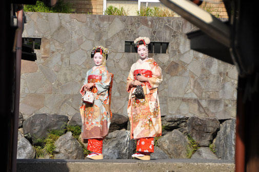 Geisha in Japan