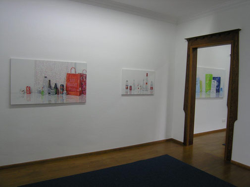 Sabine Christmann, Malerei, Painting, Museum Stangenberg Merck, 2021