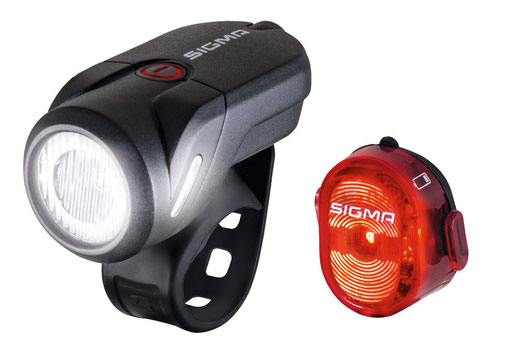 SIGMA LED-Akku-Beleuchtungsset Aura 35 USB / Nugget II  Nugget II  Aura 35  € 39.95