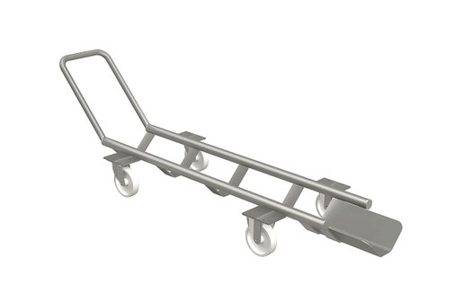Vorenthäutewagen aus Edelstahl