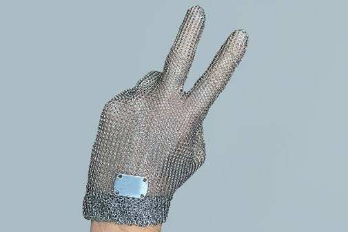 Stechschutzhandschuh, Passform kurz