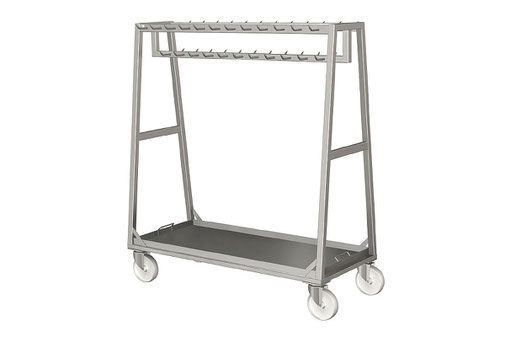 Fleisch-Transportwagen Tragkraft: 1000 Kg