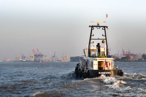 Schlepper Hafen Schiff Hamburg Elbe Hafen Hafenkräne