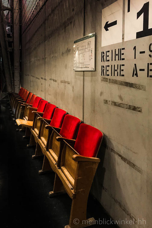 Theater Kinosessel Rot Holz Stuhl Bestuhlung Samt