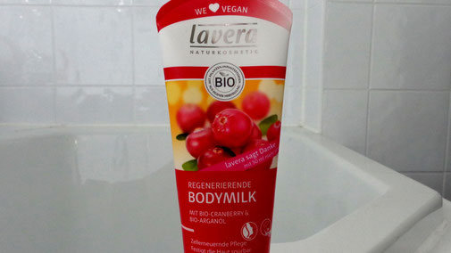 Lavera - Regenerierende Bodymilk im Test - fairani
