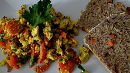 Rührtofu a la Mexicana - fairani
