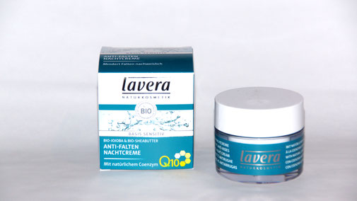 Lavera - Anti-Falten-Nachtcreme im Test - fairani
