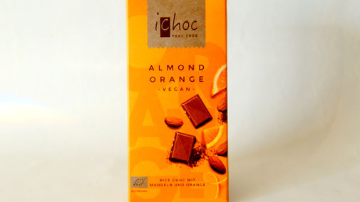iChoc - Reisdrinkschokolade - Orange-Mandel - fairani