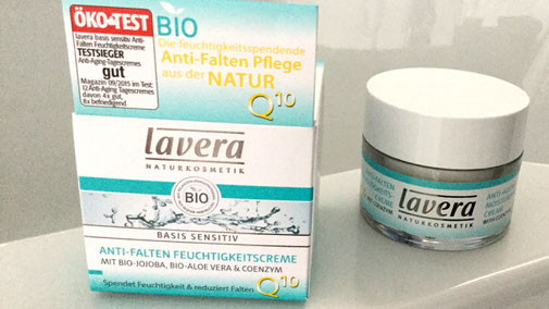 Lavera - Anti-Falten-Feuchtigkeitscreme im Test - fairani