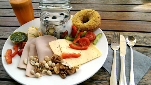Bagel & Coffee Chiemsee - Test: veganes Frühstück - fairani