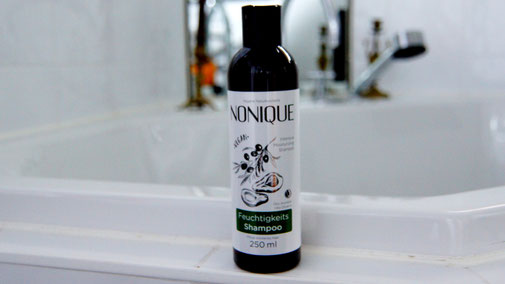 Nonique- Feuchtigkeitsshampoo im Test - fairani