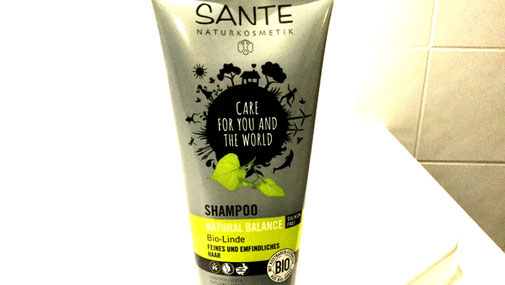 Sante - Shampoo Natural Balance Bio-Linde im Test - fairani