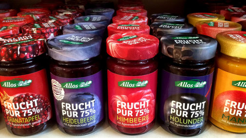 Allos - Die zuckerfreie Bio-Marmelade - fair4world