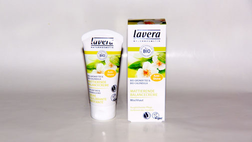 Lavera - Mattierende Balancecreme im Test - fairani