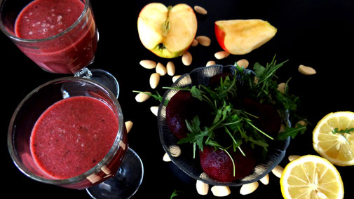 Rote Beete - Smoothie - fairani