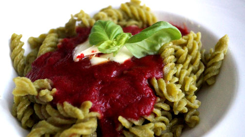 Grüne Erbnsen Pasta - fairani