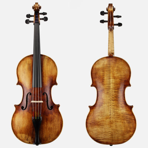 Handgemachte Viola nach Andrea Guarneri Conte Vitale 1676 mit 16,5" Bodenlänge