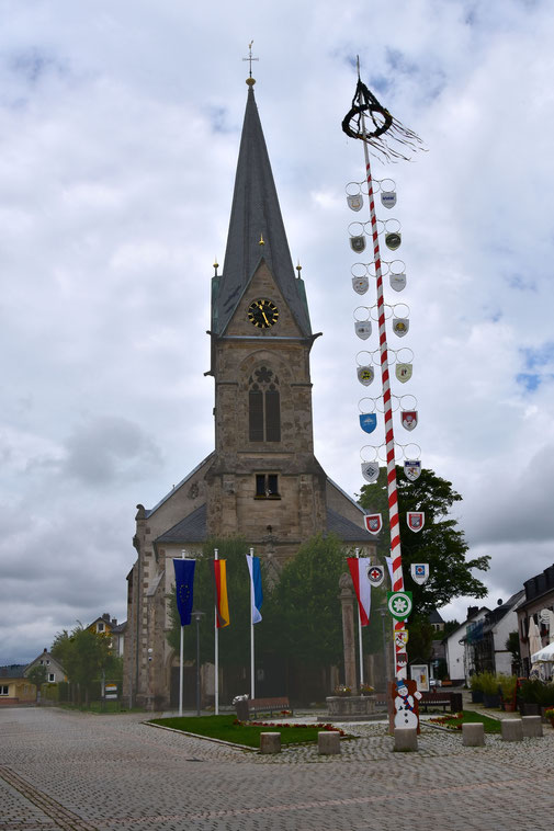 Kirche in Bischofsgrün