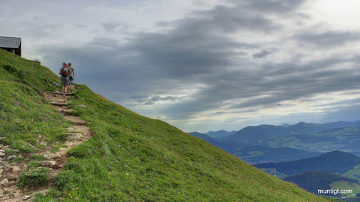 bereits beim Scheibenkaser