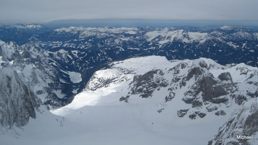 Blick zu den Gosau-Seen