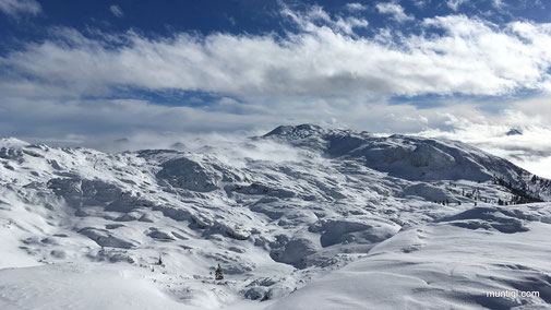 Blick Richtung Sbg.Hochthron