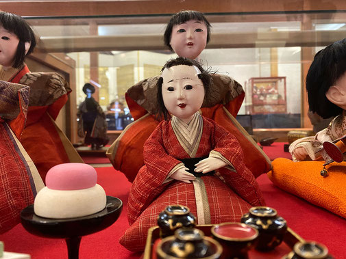 岩槻・人形の東玉・人形博物館