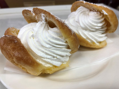 生シュークリーム