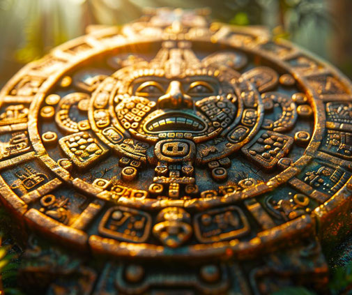 Source: https://pixabay.com/photos/the-aztec-calendar-mexico-stone-204821/