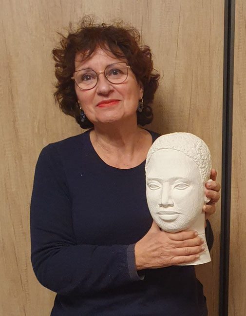 Sculpture, Terre, bronze, sculpteur Langloÿs, Galerie des Carmes, Galerie Toulouse, Galerie d'art Toulouse, Art Toulouse, Art, Toulouse