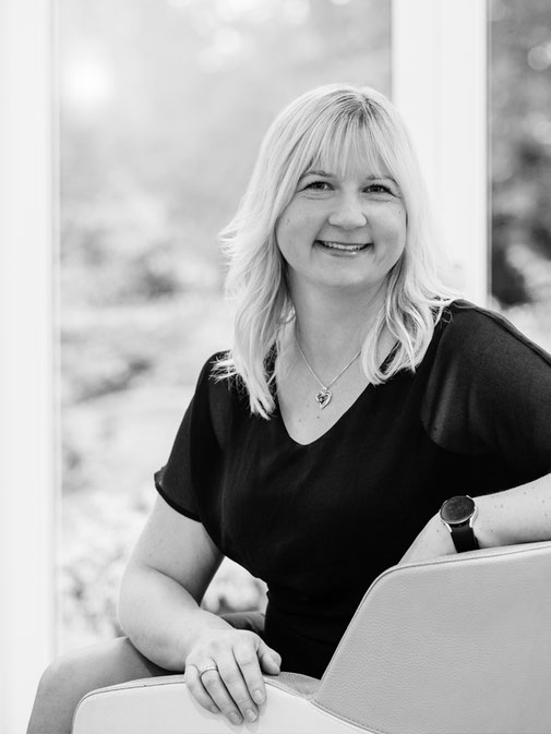 Andrea Freytag, Friseurin im Salon Kütterer.