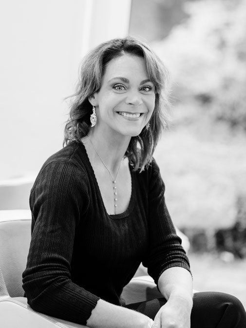 Katherina Gebers, Friseurin im Salon Kütterer.