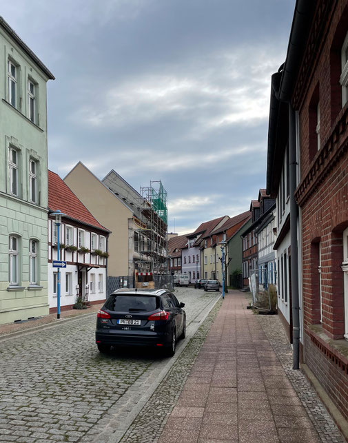 Ansicht Nord aus der Burgstraße