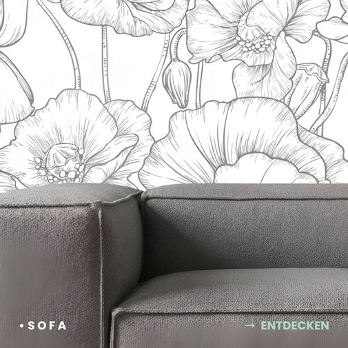 MOEBEL SOFA WOHNZIMMER, MODULSOFA, SALE, DESIGN SALE